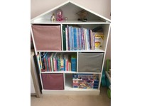 dolls house bookcase next
